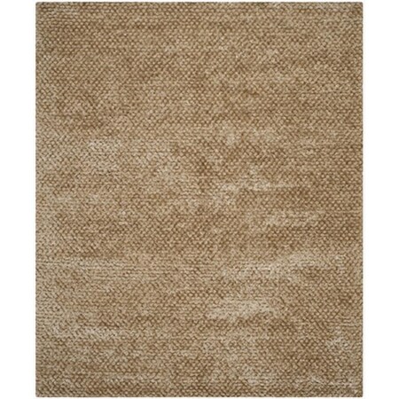 Safavieh 8 x 10 ft. Large Rectangle Contemporary Saint Tropez Taupe Area Rug STS641T-8